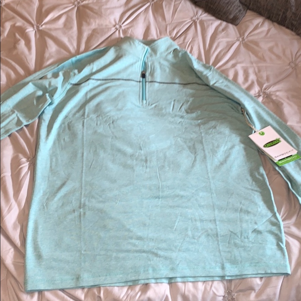 BANBOO BRAND NEW Half zip jacket